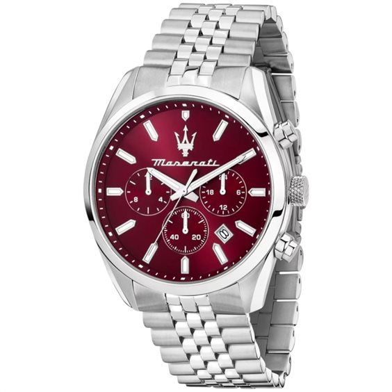 Orologio Maserati Uomo Attrazione in Acciaio R885151024 - R885151024